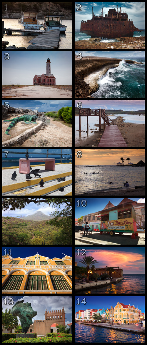 Übersicht der besten Bilder aus Curacao